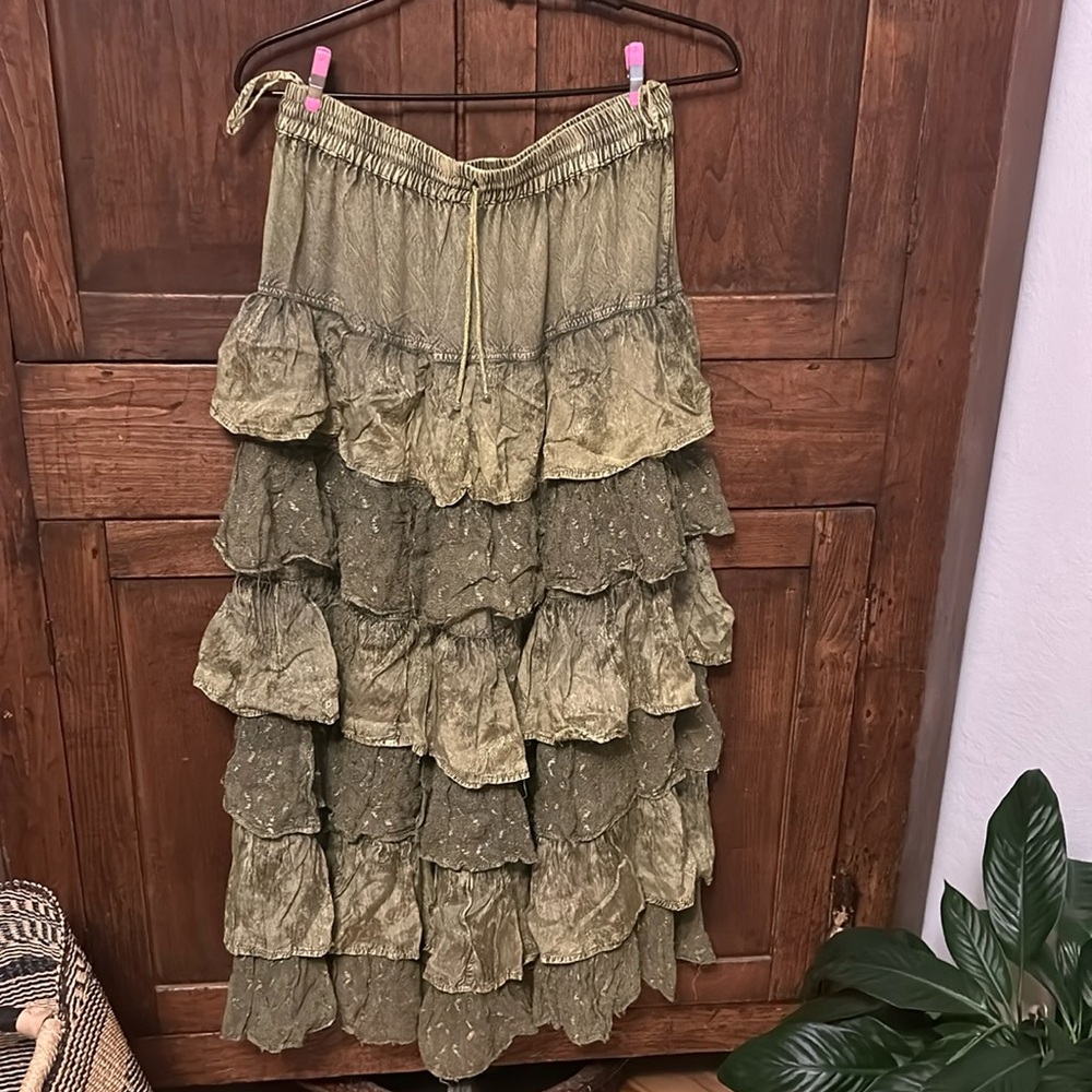 India arts skirt